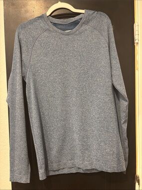 Figs Men's Heathered Teal underscrub